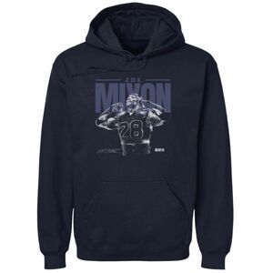 NWT Joes Mixon Houston Texans NFL Blue Hoodie Size XL